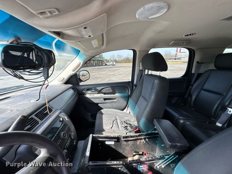 image for item DO0701 2013 Chevrolet Tahoe Police SUV