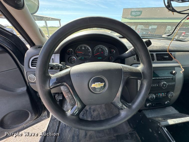 image for item DO0701 2013 Chevrolet Tahoe Police SUV