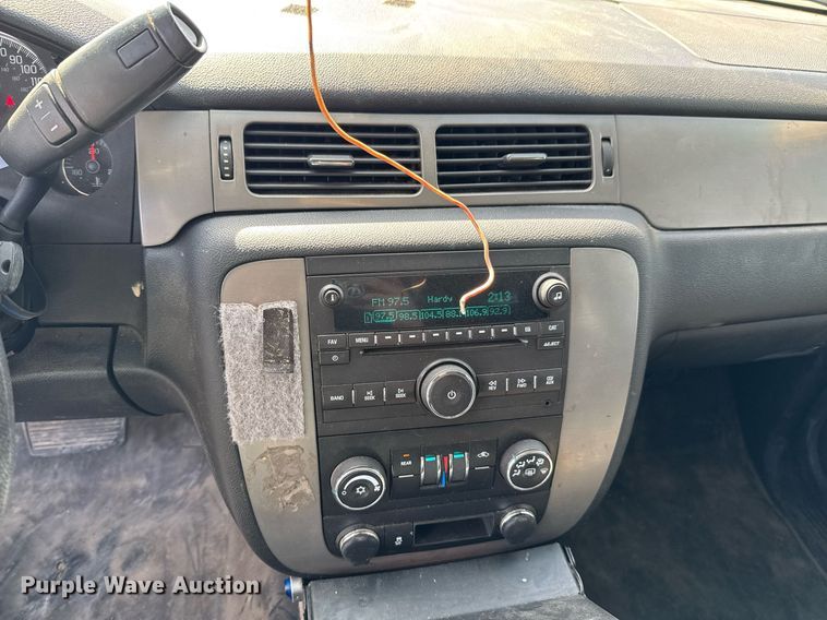 image for item DO0701 2013 Chevrolet Tahoe Police SUV