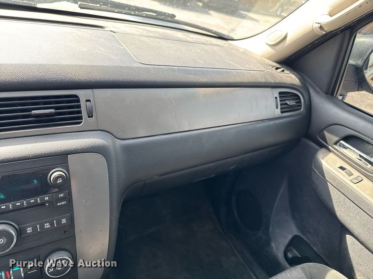 image for item DO0701 2013 Chevrolet Tahoe Police SUV