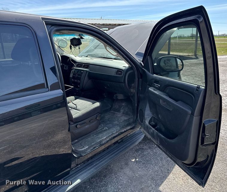 image for item DO0701 2013 Chevrolet Tahoe Police SUV