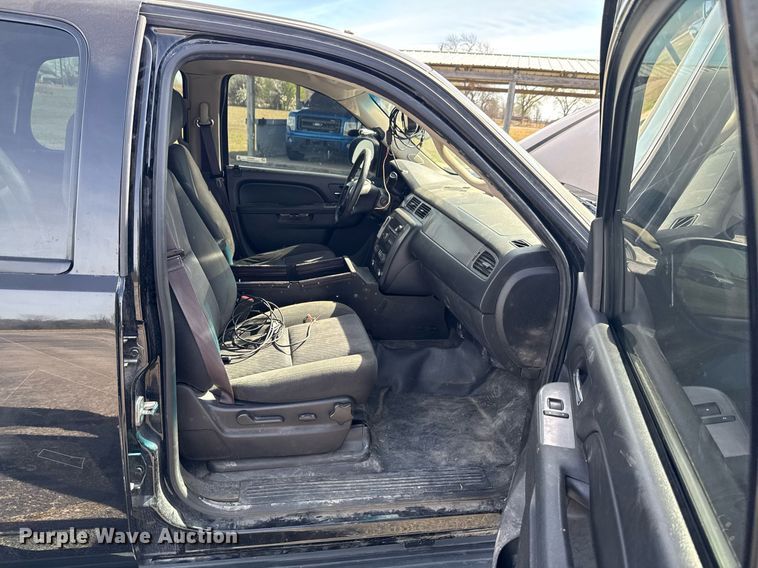 image for item DO0701 2013 Chevrolet Tahoe Police SUV