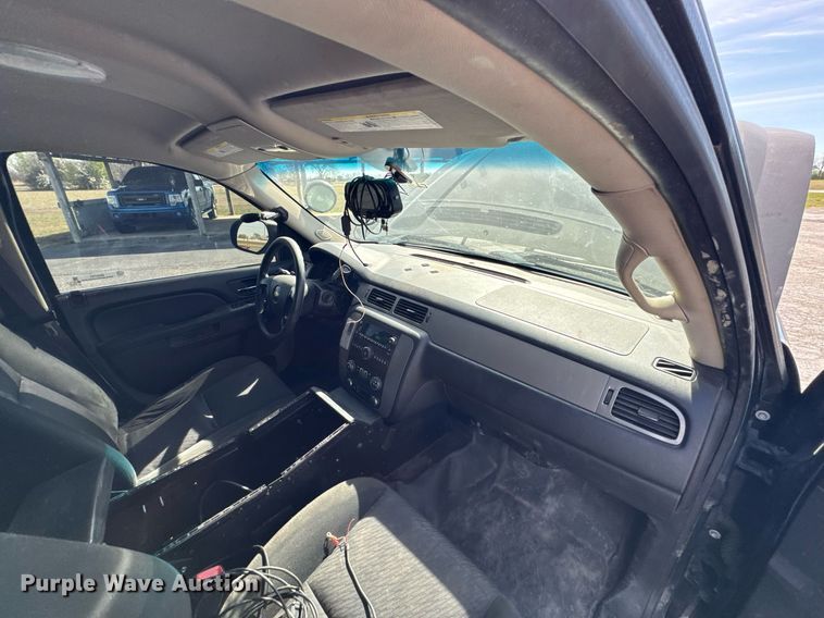 image for item DO0701 2013 Chevrolet Tahoe Police SUV