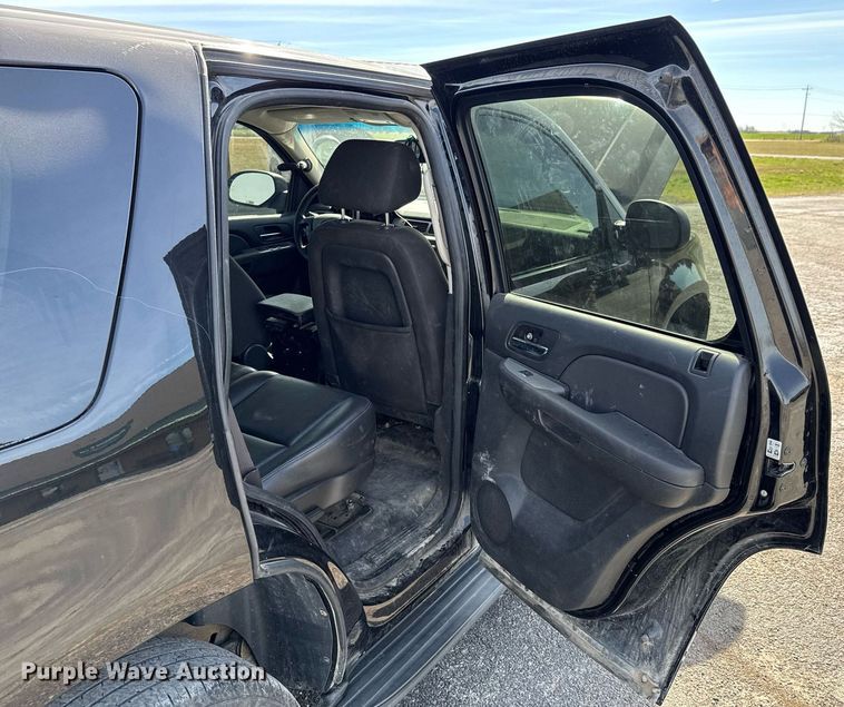 image for item DO0701 2013 Chevrolet Tahoe Police SUV