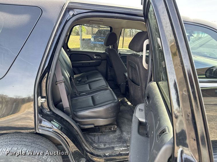 image for item DO0701 2013 Chevrolet Tahoe Police SUV