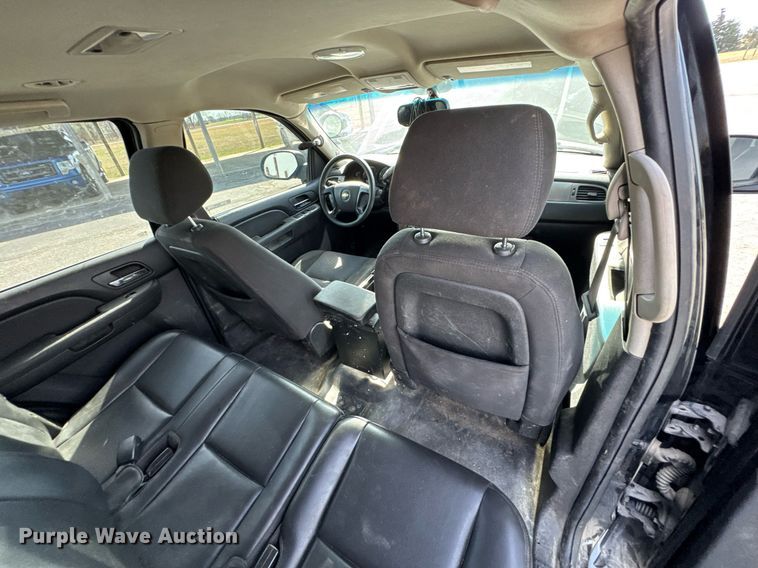 image for item DO0701 2013 Chevrolet Tahoe Police SUV