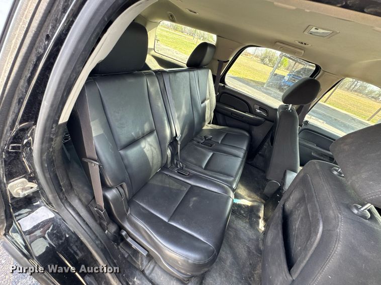 image for item DO0701 2013 Chevrolet Tahoe Police SUV