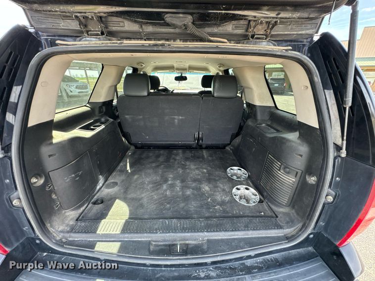 image for item DO0701 2013 Chevrolet Tahoe Police SUV