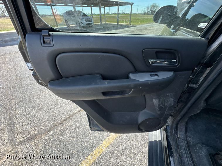 image for item DO0701 2013 Chevrolet Tahoe Police SUV