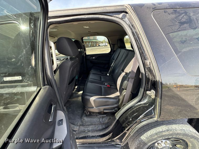 image for item DO0701 2013 Chevrolet Tahoe Police SUV