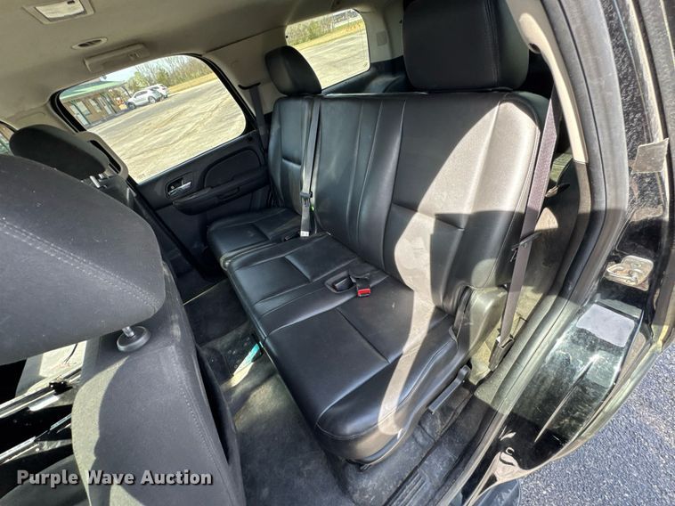 image for item DO0701 2013 Chevrolet Tahoe Police SUV