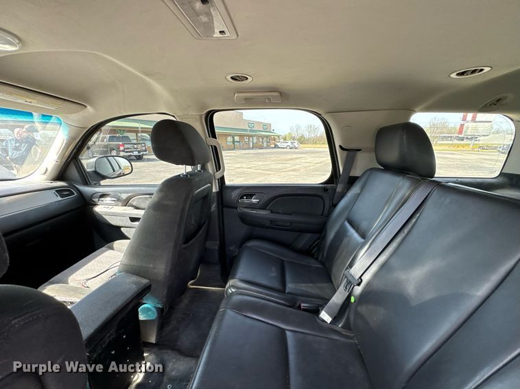 image for item DO0701 2013 Chevrolet Tahoe Police SUV