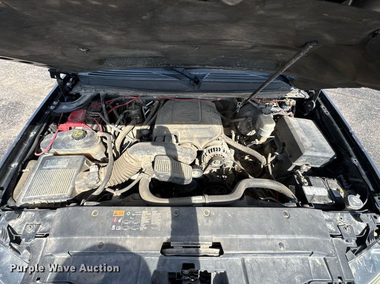 image for item DO0701 2013 Chevrolet Tahoe Police SUV