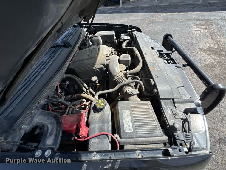 image for item DO0701 2013 Chevrolet Tahoe Police SUV