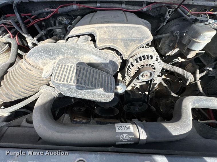 image for item DO0701 2013 Chevrolet Tahoe Police SUV