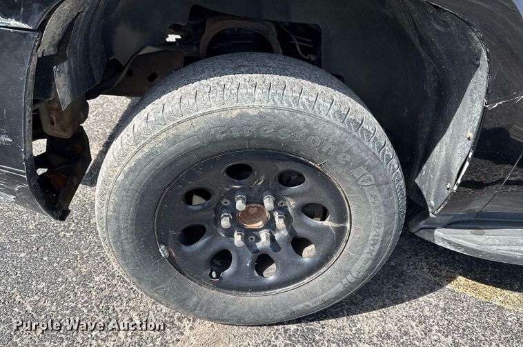 image for item DO0701 2013 Chevrolet Tahoe Police SUV