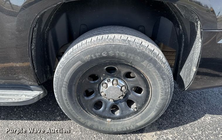 image for item DO0701 2013 Chevrolet Tahoe Police SUV