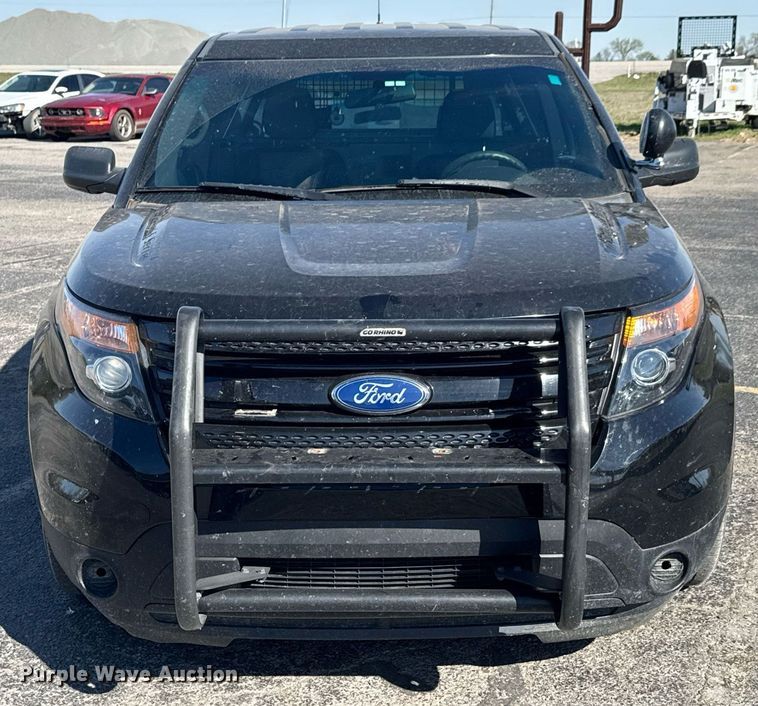 image for item DO0702 2015 Ford Explorer Police Interceptor SUV