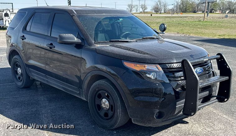 image for item DO0702 2015 Ford Explorer Police Interceptor SUV