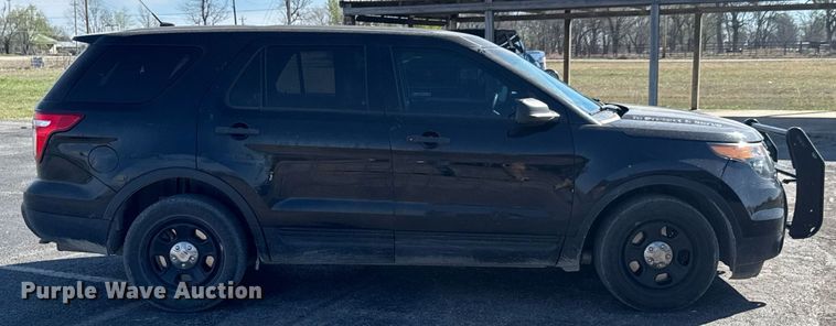 image for item DO0702 2015 Ford Explorer Police Interceptor SUV