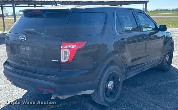 image for item DO0702 2015 Ford Explorer Police Interceptor SUV