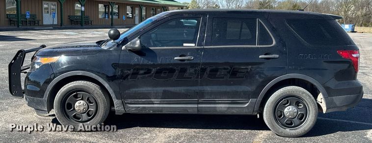 image for item DO0702 2015 Ford Explorer Police Interceptor SUV