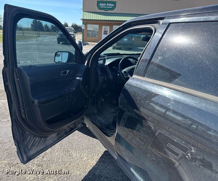 image for item DO0702 2015 Ford Explorer Police Interceptor SUV