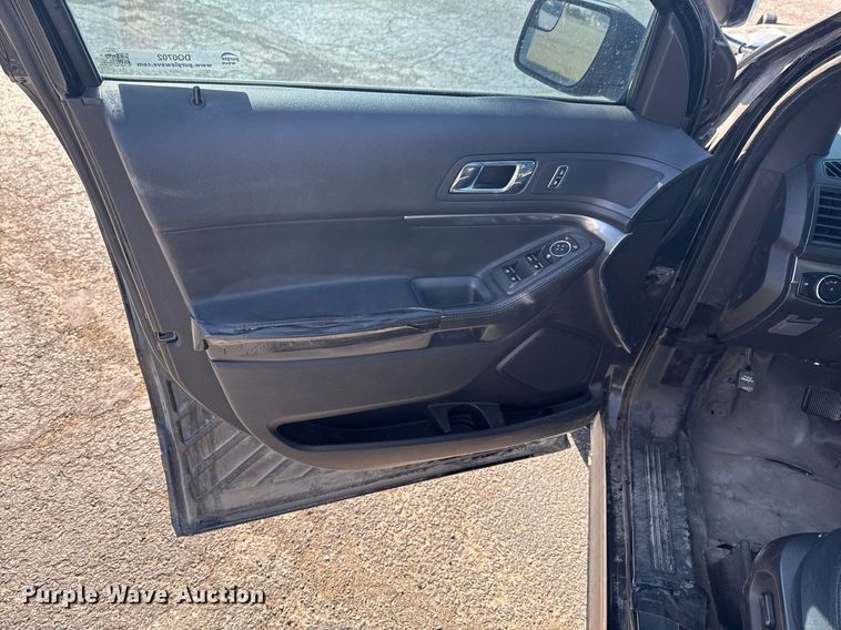 image for item DO0702 2015 Ford Explorer Police Interceptor SUV