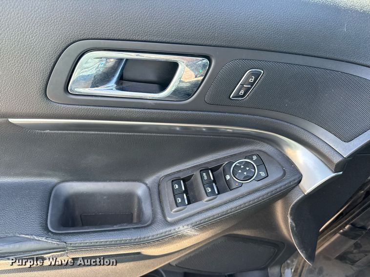 image for item DO0702 2015 Ford Explorer Police Interceptor SUV