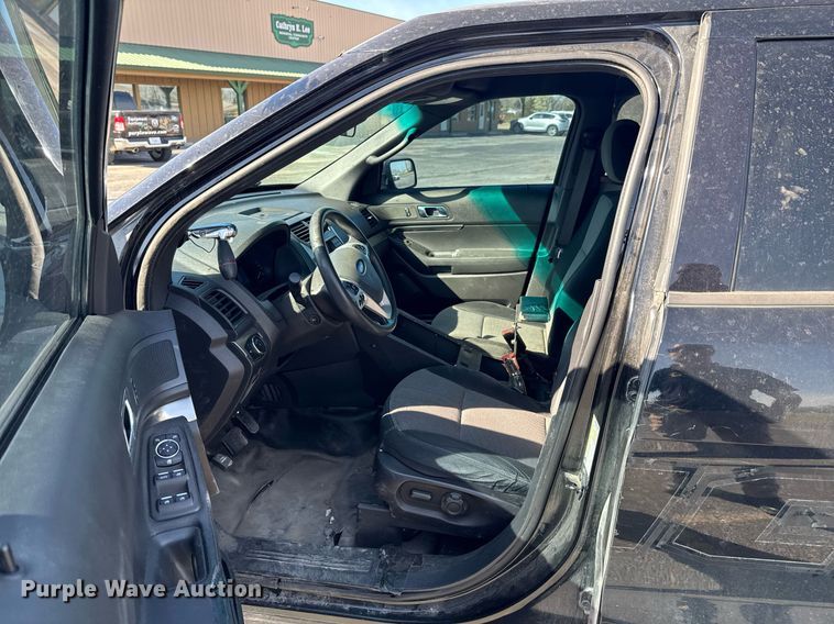 image for item DO0702 2015 Ford Explorer Police Interceptor SUV