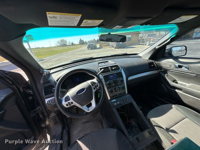 image for item DO0702 2015 Ford Explorer Police Interceptor SUV