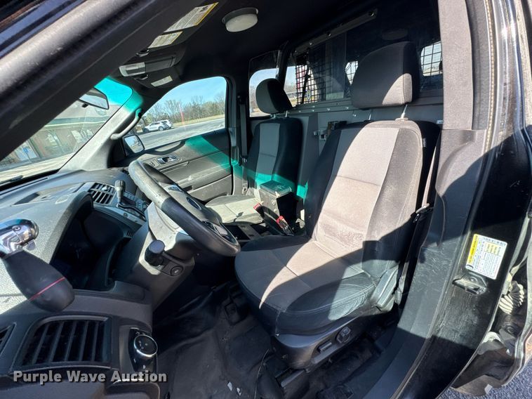 image for item DO0702 2015 Ford Explorer Police Interceptor SUV