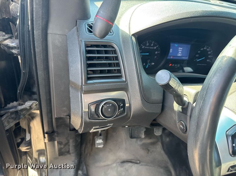 image for item DO0702 2015 Ford Explorer Police Interceptor SUV