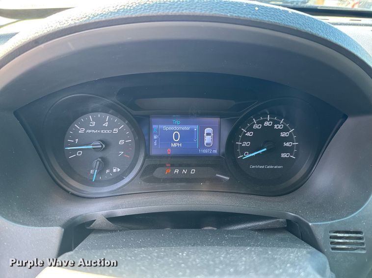 image for item DO0702 2015 Ford Explorer Police Interceptor SUV