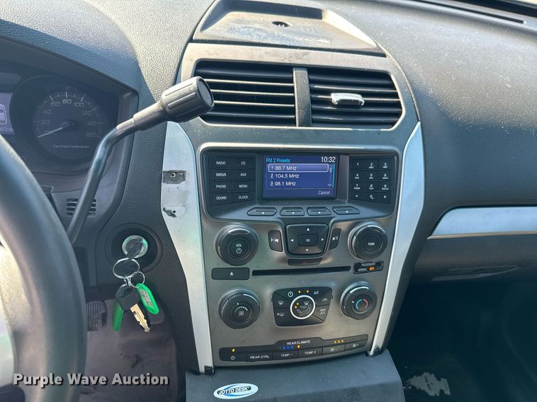 image for item DO0702 2015 Ford Explorer Police Interceptor SUV