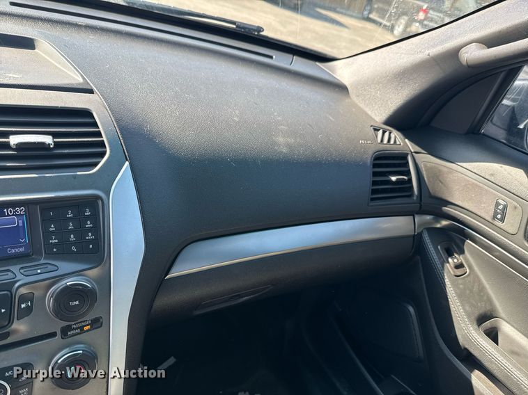 image for item DO0702 2015 Ford Explorer Police Interceptor SUV