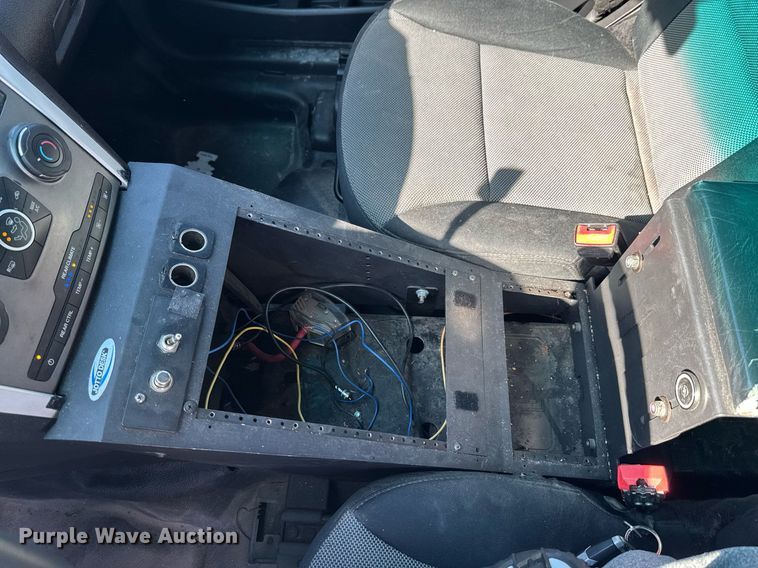 image for item DO0702 2015 Ford Explorer Police Interceptor SUV