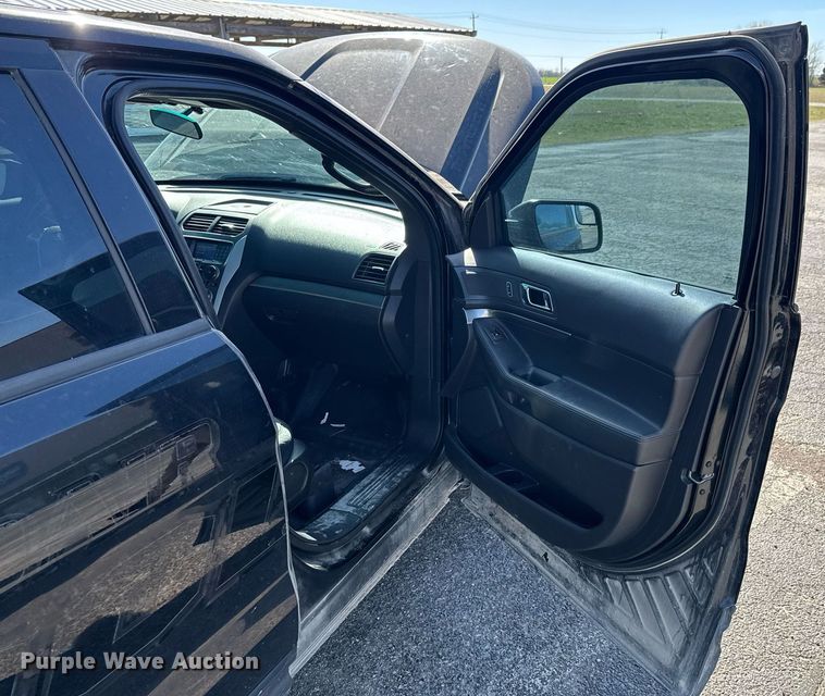 image for item DO0702 2015 Ford Explorer Police Interceptor SUV