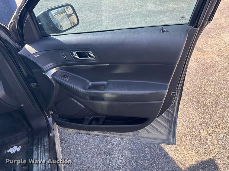 image for item DO0702 2015 Ford Explorer Police Interceptor SUV