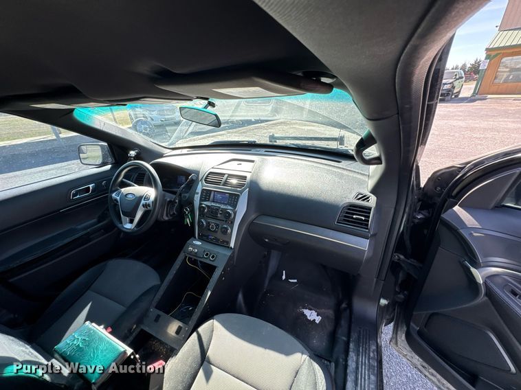 image for item DO0702 2015 Ford Explorer Police Interceptor SUV