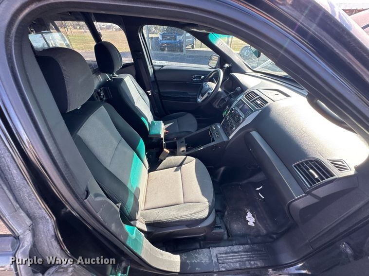 image for item DO0702 2015 Ford Explorer Police Interceptor SUV
