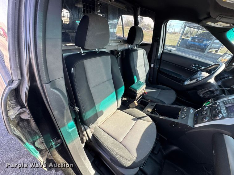 image for item DO0702 2015 Ford Explorer Police Interceptor SUV