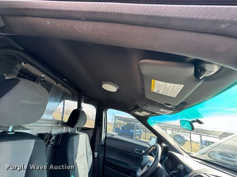 image for item DO0702 2015 Ford Explorer Police Interceptor SUV