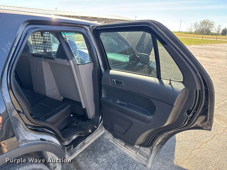 image for item DO0702 2015 Ford Explorer Police Interceptor SUV