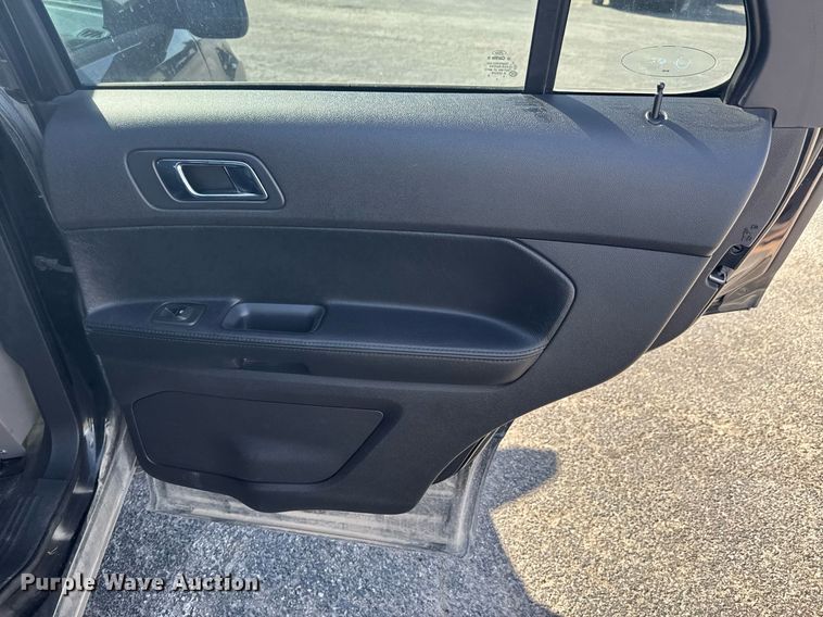 image for item DO0702 2015 Ford Explorer Police Interceptor SUV