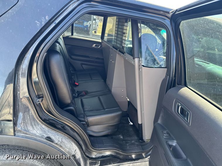 image for item DO0702 2015 Ford Explorer Police Interceptor SUV