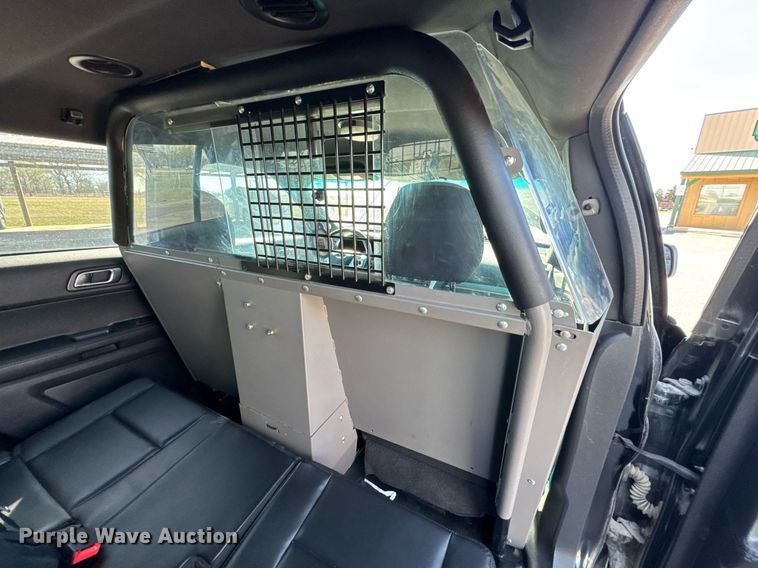 image for item DO0702 2015 Ford Explorer Police Interceptor SUV
