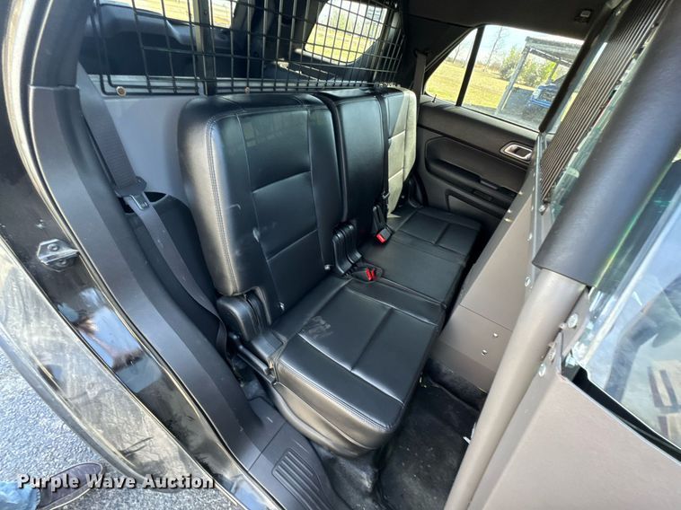 image for item DO0702 2015 Ford Explorer Police Interceptor SUV
