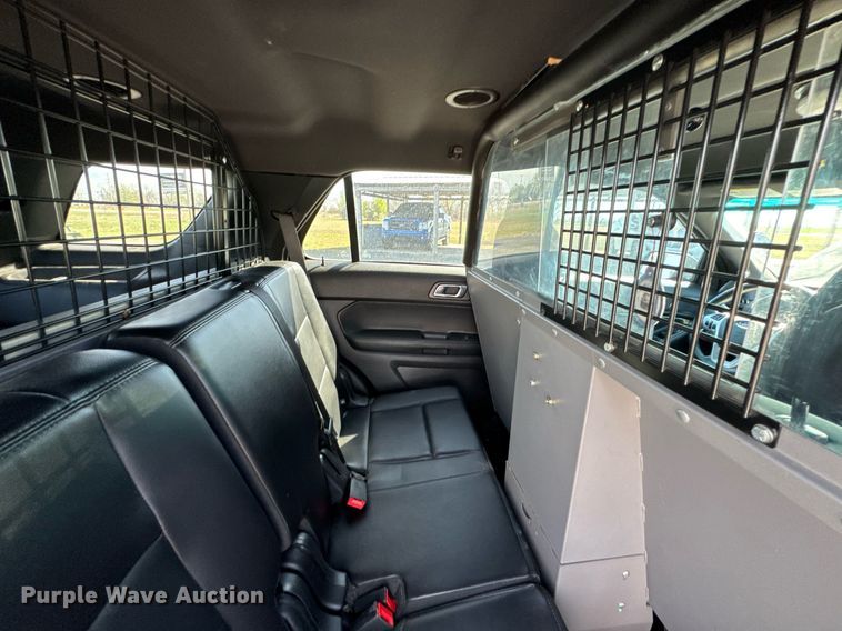 image for item DO0702 2015 Ford Explorer Police Interceptor SUV