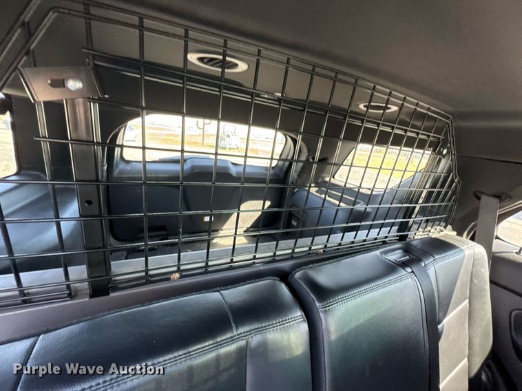 image for item DO0702 2015 Ford Explorer Police Interceptor SUV